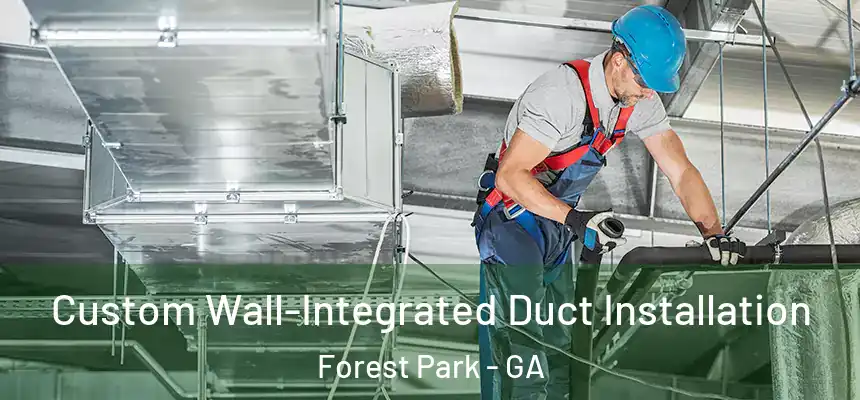 Custom Wall-Integrated Duct Installation Forest Park - GA