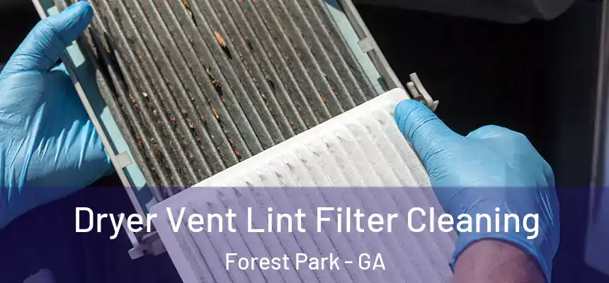  Dryer Vent Lint Filter Cleaning Forest Park - GA