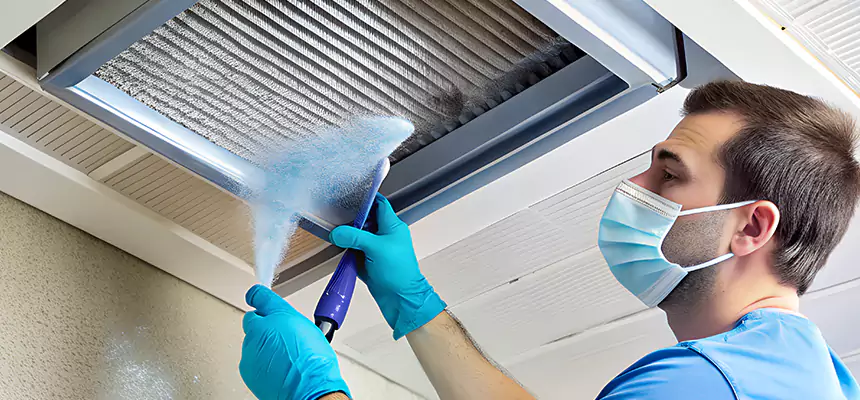 Proactive Dryer Vent & Auxiliary Duct Pollen Cleanup in Forest Park, GA