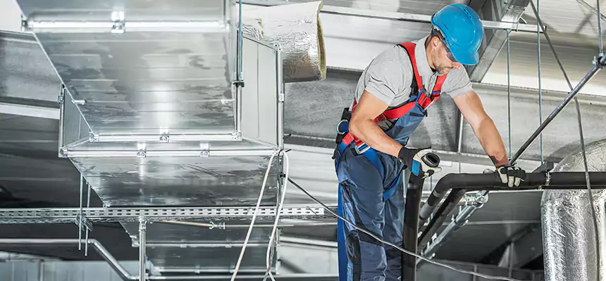 Precise Air Duct Vent Installation in Forest Park