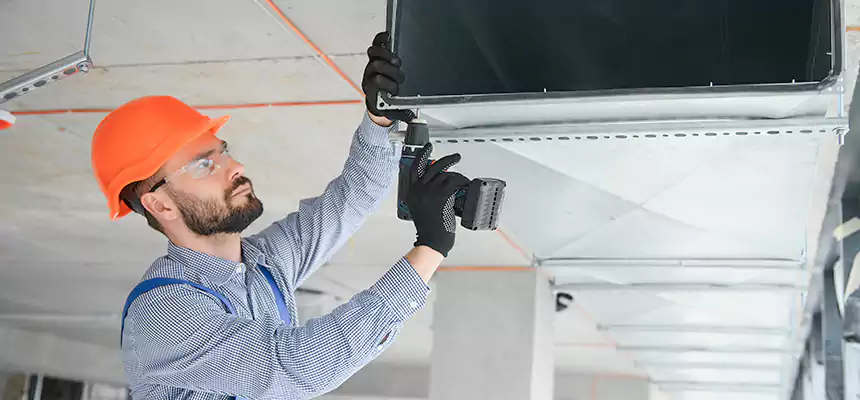 Roof Cap & Exterior Hood Lint Buildup Removal – Forest Park