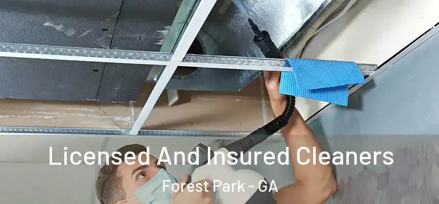  Licensed And Insured Cleaners Forest Park - GA