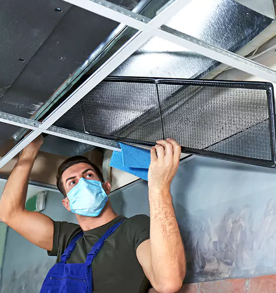 Professional Air Duct Pollen Cleaning in Forest Park, GA