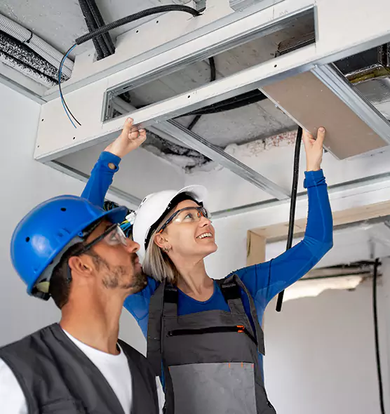 About Ductwork Rerouting Service in Forest Park, GA